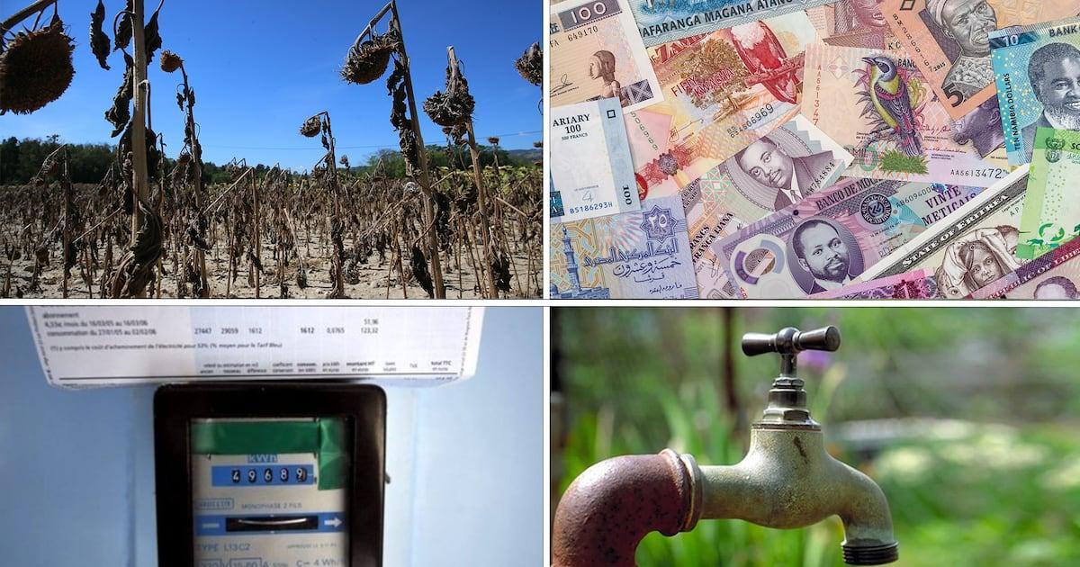 الإجهاد المائي وإصلاحات الماء في دول إفريقية الإجهاد المائي وإصلاحات الماء في دول إفريقية