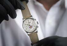 ساعة باتيك فيليب نادرة تباع بـ17.6 مليون دولار بجنيف ساعة باتيك فيليب نادرة تباع بـ17.6 مليون دولار بجنيف