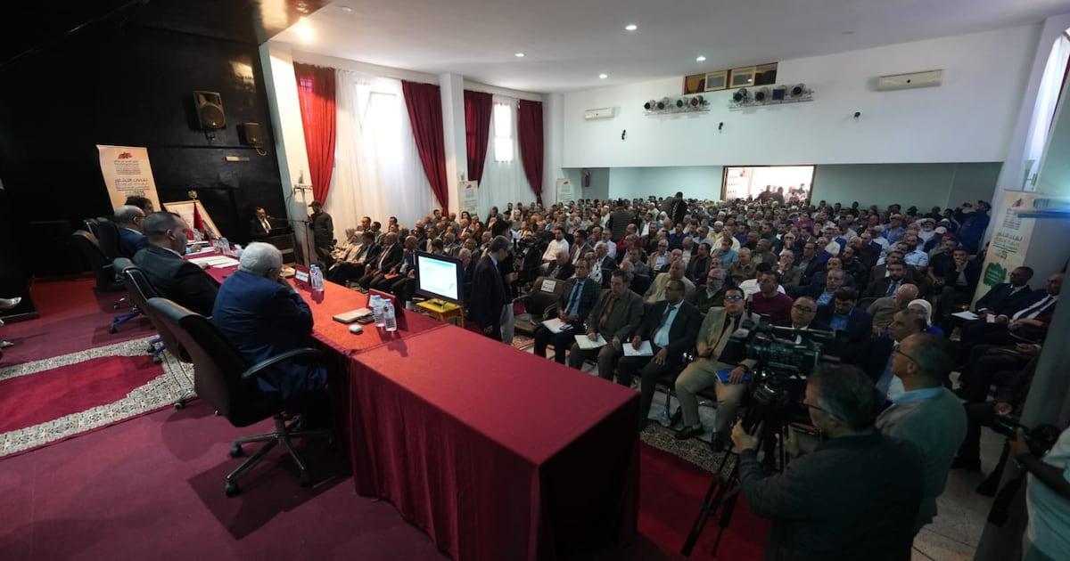 لقاء تشاوري باشتوكة أيت باها لإعداد برامج التنمية لقاء تشاوري باشتوكة أيت باها لإعداد برامج التنمية