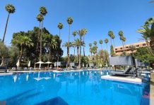 العثور على سائح بريطاني ميتا داخل مسبح فندق فاخر بأكادير العثور على سائح بريطاني ميتا داخل مسبح فندق فاخر بأكادير