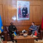 مباحثات بين المفتش العام للقوات المسلحة ورئيس أركان رواندا مباحثات بين المفتش العام للقوات المسلحة ورئيس أركان رواندا