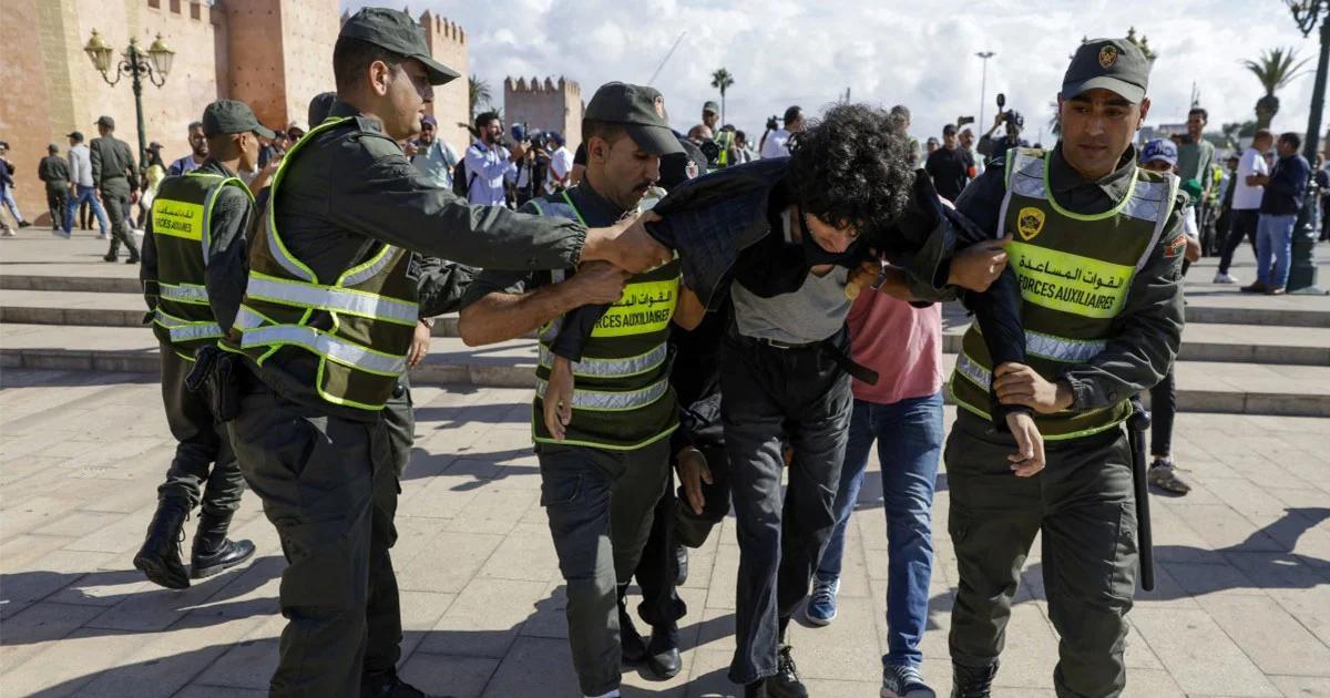 مقترح عفو عن معتقلي جيل زد من التقدم والاشتراكية مقترح عفو عن معتقلي جيل زد من التقدم والاشتراكية