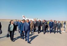 لارام تدشن خطا جويا مباشرا بين الدار البيضاء والسمارة لارام تدشن خطا جويا مباشرا بين الدار البيضاء والسمارة