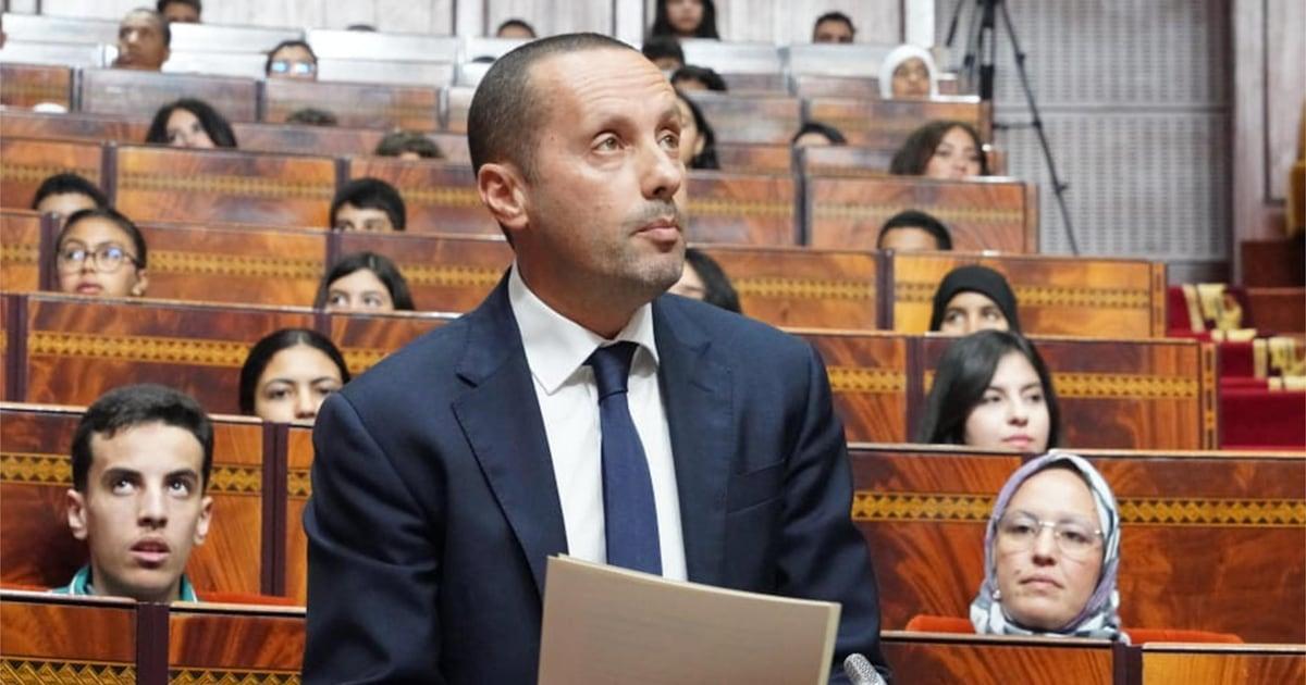 برلماني يطالب وزارة الصحة بالتدخل لإنقاذ بركان برلماني يطالب وزارة الصحة بالتدخل لإنقاذ بركان