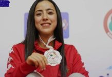 شيماء الحيطي تحرز فضية الكراطي في ألعاب التضامن الإسلامي شيماء الحيطي تحرز فضية الكراطي في ألعاب التضامن الإسلامي