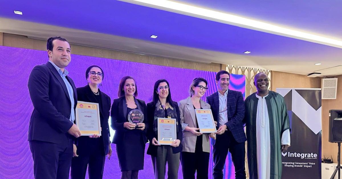 «إنوي» يحقق أربع جوائز في تصنيف Brand Africa 100 «إنوي» يحقق أربع جوائز في تصنيف Brand Africa 100