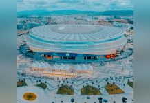 وفاة عامل صيانة بعد سقوطه من علو مرتفع بملعب طنجة الكبير وفاة عامل صيانة بعد سقوطه من علو مرتفع بملعب طنجة الكبير