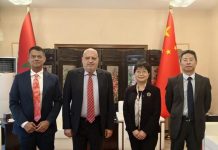 سفيرة الصين بالمغرب تستقبل رئيس بعثة المينورسو سفيرة الصين بالمغرب تستقبل رئيس بعثة المينورسو