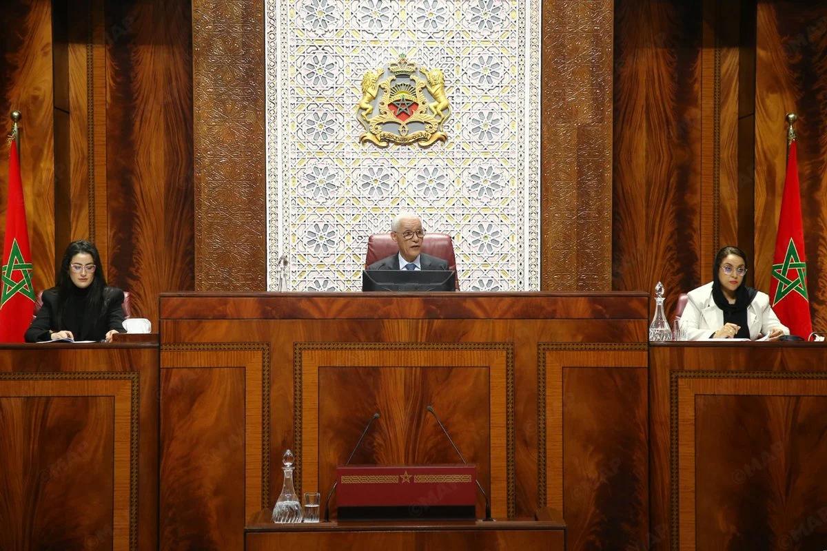 مجلس النواب يصادق على مشروع قانون المالية لسنة 2026 مجلس النواب يصادق على مشروع قانون المالية لسنة 2026