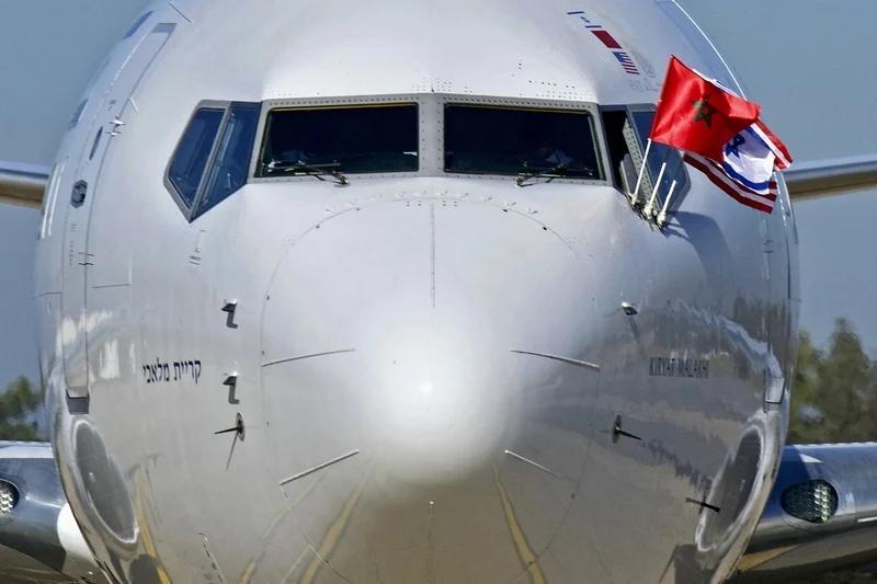 إسرائيل تمنع استئناف الرحلات مع المغرب إسرائيل تمنع استئناف الرحلات مع المغرب