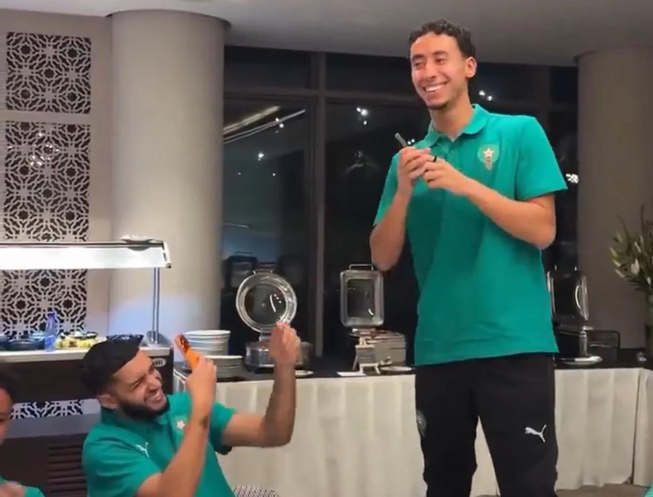 المنتخب المغربي يستدعي أنس صلاح الدين لأول مرة المنتخب المغربي يستدعي أنس صلاح الدين لأول مرة