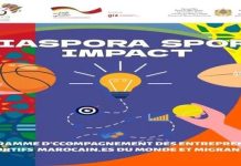 إطلاق برنامج Diaspora Sport Impact في الدار البيضاء إطلاق برنامج Diaspora Sport Impact في الدار البيضاء