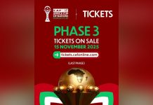 كاف يطلق المرحلة الثالثة لبيع تذاكر كأس أمم إفريقيا 2025 كاف يطلق المرحلة الثالثة لبيع تذاكر كأس أمم إفريقيا 2025