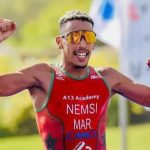 محمد نمسي يتوج بذهبية الديواثلون في ألعاب التضامن محمد نمسي يتوج بذهبية الديواثلون في ألعاب التضامن