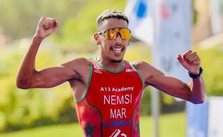 محمد نمسي يتوج بذهبية الديواثلون في ألعاب التضامن محمد نمسي يتوج بذهبية الديواثلون في ألعاب التضامن