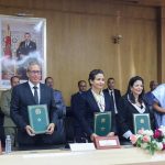 اتفاقيات شراكة استراتيجية بالداخلة لدعم الطاقات والرقمنة اتفاقيات شراكة استراتيجية بالداخلة لدعم الطاقات والرقمنة