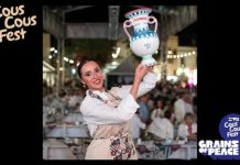 وجدان مرداد تفوز بجائزة أفضل طبق كسكس في إيطاليا وجدان مرداد تفوز بجائزة أفضل طبق كسكس في إيطاليا