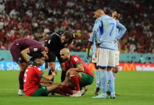 نايف أكرد يعود لمرسيليا للتعافي بعد استدعائه نايف أكرد يعود لمرسيليا للتعافي بعد استدعائه