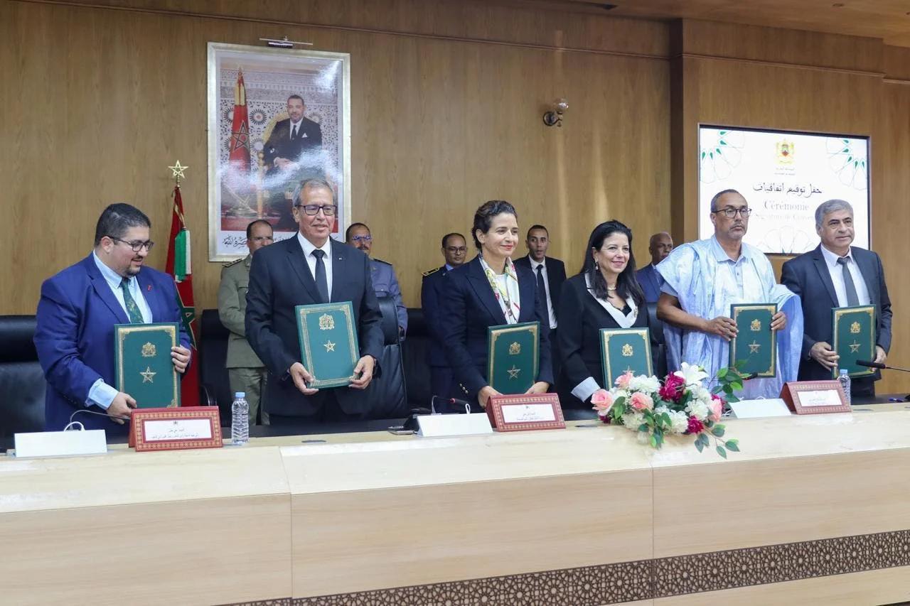 الداخلة–وادي الذهب توقع اتفاقيات لدعم التحول الرقمي الداخلة–وادي الذهب توقع اتفاقيات لدعم التحول الرقمي