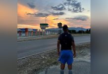 حمادي وولف ينطلق في مغامرة أكادير – الداخلة حمادي وولف ينطلق في مغامرة أكادير - الداخلة