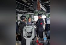 مناورات بحرية مشتركة بين المغرب وإسبانيا في مضيق جبل طارق مناورات بحرية مشتركة بين المغرب وإسبانيا في مضيق جبل طارق