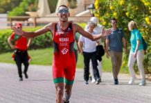 أسمر سعيد يتوج بلقب نصف ماراطون الجديدة الثامن أسمر سعيد يتوج بلقب نصف ماراطون الجديدة الثامن