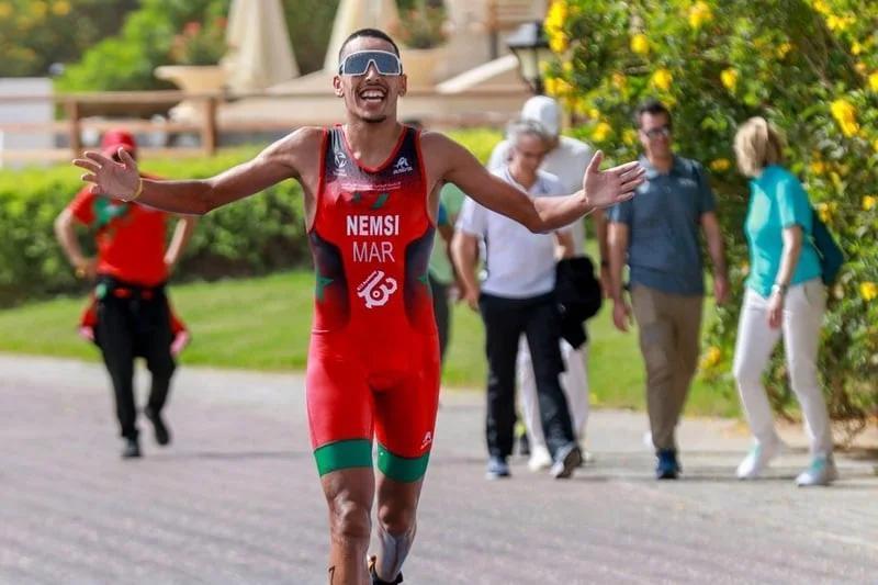 أسمر سعيد يتوج بلقب نصف ماراطون الجديدة الثامن أسمر سعيد يتوج بلقب نصف ماراطون الجديدة الثامن