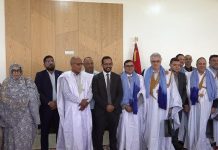 وفد أمريكي يزور الداخلة لبحث التعاون والشراكة وفد أمريكي يزور الداخلة لبحث التعاون والشراكة