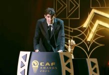 جوائز الكاف: ياسين بونو أفضل حارس مرمى لسنة 2025 جوائز الكاف: ياسين بونو أفضل حارس مرمى لسنة 2025