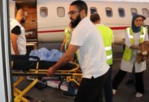 نقل جوي استعجالي لرضيع حديث الولادة من العيون إلى الرباط نقل جوي استعجالي لرضيع حديث الولادة من العيون إلى الرباط