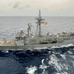 مناورات بحرية مغربية-إسبانية لتعزيز أمن مضيق جبل طارق مناورات بحرية مغربية-إسبانية لتعزيز أمن مضيق جبل طارق