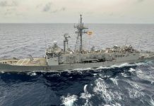 مناورات بحرية مغربية-إسبانية لتعزيز أمن مضيق جبل طارق مناورات بحرية مغربية-إسبانية لتعزيز أمن مضيق جبل طارق