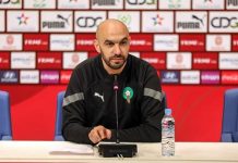 وليد الركراكي: جاهزون لخوض كأس أمم إفريقيا وليد الركراكي: جاهزون لخوض كأس أمم إفريقيا