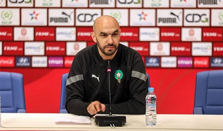 وليد الركراكي: جاهزون لخوض كأس أمم إفريقيا وليد الركراكي: جاهزون لخوض كأس أمم إفريقيا