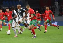 المغرب يهزم أوغندا ودياً بأربعة أهداف نظيفة المغرب يهزم أوغندا ودياً بأربعة أهداف نظيفة