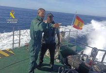 مناورات مشتركة بين المغرب وإسبانيا لمواجهة الهجرة مناورات مشتركة بين المغرب وإسبانيا لمواجهة الهجرة