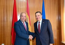 تعزيز التعاون الفلاحي في صلب مباحثات مغربية-إسبانية تعزيز التعاون الفلاحي في صلب مباحثات مغربية-إسبانية