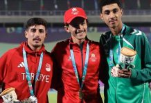 أنس الساعي يحقق ذهبية 1500 متر في التضامن الإسلامي أنس الساعي يحقق ذهبية 1500 متر في التضامن الإسلامي