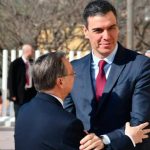 بيدرو سانشيز يحل بسبتة لإطلاق المحطة البحرية الجديدة بيدرو سانشيز يحل بسبتة لإطلاق المحطة البحرية الجديدة