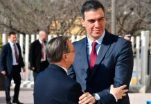 بيدرو سانشيز يحل بسبتة لإطلاق المحطة البحرية الجديدة بيدرو سانشيز يحل بسبتة لإطلاق المحطة البحرية الجديدة