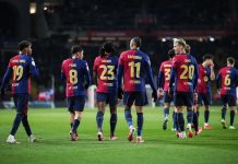 برشلونة يتراجع عن إقامة مباراة ودية في المغرب برشلونة يتراجع عن إقامة مباراة ودية في المغرب