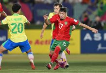 المغرب يودع مونديال أقل من 17 سنة بخسارة أمام البرازيل المغرب يودع مونديال أقل من 17 سنة بخسارة أمام البرازيل