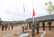 اختتام تدريبات بحرية مغربية أمريكية بالحسيمة اختتام تدريبات بحرية مغربية أمريكية بالحسيمة