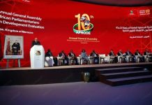 شبكة البرلمانيين الأفارقة تطلق إعلان العيون شبكة البرلمانيين الأفارقة تطلق إعلان العيون