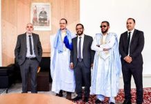 وفد من السفارة الأمريكية يزور الداخلة وفد من السفارة الأمريكية يزور الداخلة