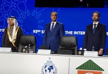 رئيس الإنتربول يشيد بالتزام المغرب في مكافحة الجريمة رئيس الإنتربول يشيد بالتزام المغرب في مكافحة الجريمة