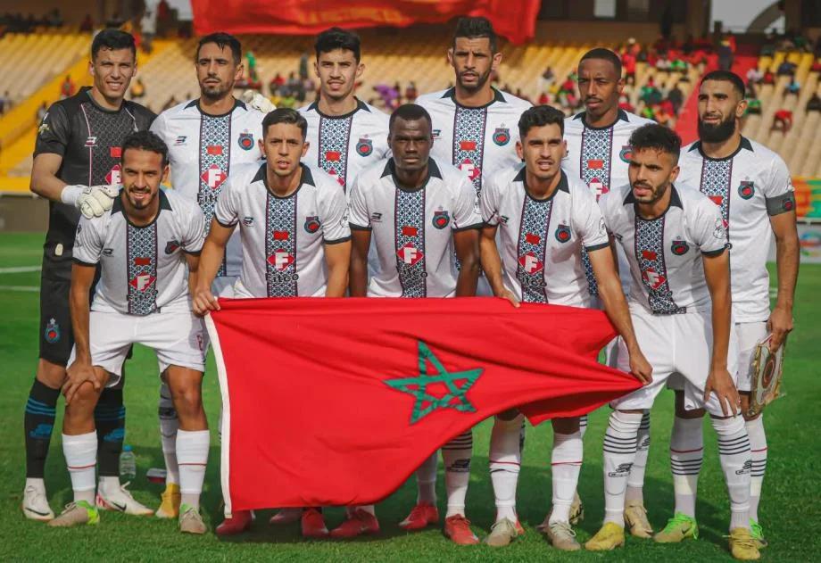أولمبيك آسفي يتغلب على مضيفه جوليبا المالي في كأس الكاف أولمبيك آسفي يتغلب على مضيفه جوليبا المالي في كأس الكاف
