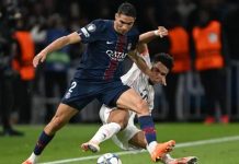 إيقاف لويس دياز ثلاث مباريات على خلفية إصابة أشرف حكيمي إيقاف لويس دياز ثلاث مباريات على خلفية إصابة أشرف حكيمي