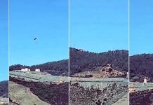 تفكيك شبكة للطيران المظلي من جبل ببليونش لسبتة تفكيك شبكة للطيران المظلي من جبل ببليونش لسبتة