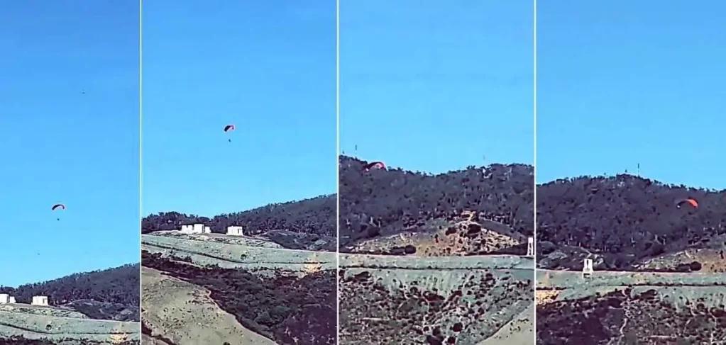 تفكيك شبكة للطيران المظلي من جبل ببليونش لسبتة تفكيك شبكة للطيران المظلي من جبل ببليونش لسبتة